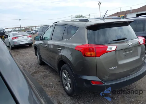 2015 Toyota Rav4 Xle z USA, uszkodzony, nr VIN 2T3RFREV4FW362416